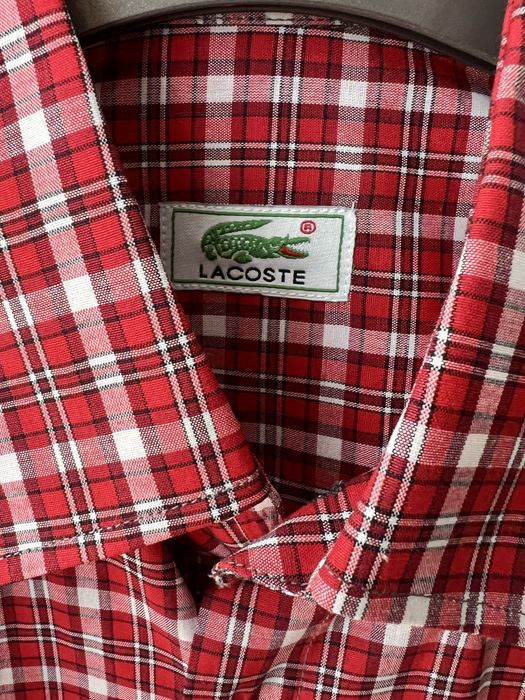 Рубашка Lacoste S