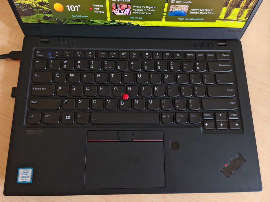 ThinkPad X1 Carbon (7th Gen)