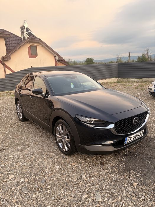 Mazda cx30 Skyactiv g  mild hybrid