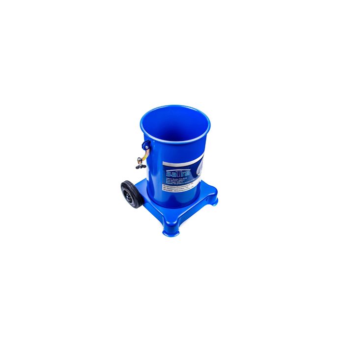 Pompa de gresat pneumatica, gresor pneumatic 13 litri, furtun 4m Asta