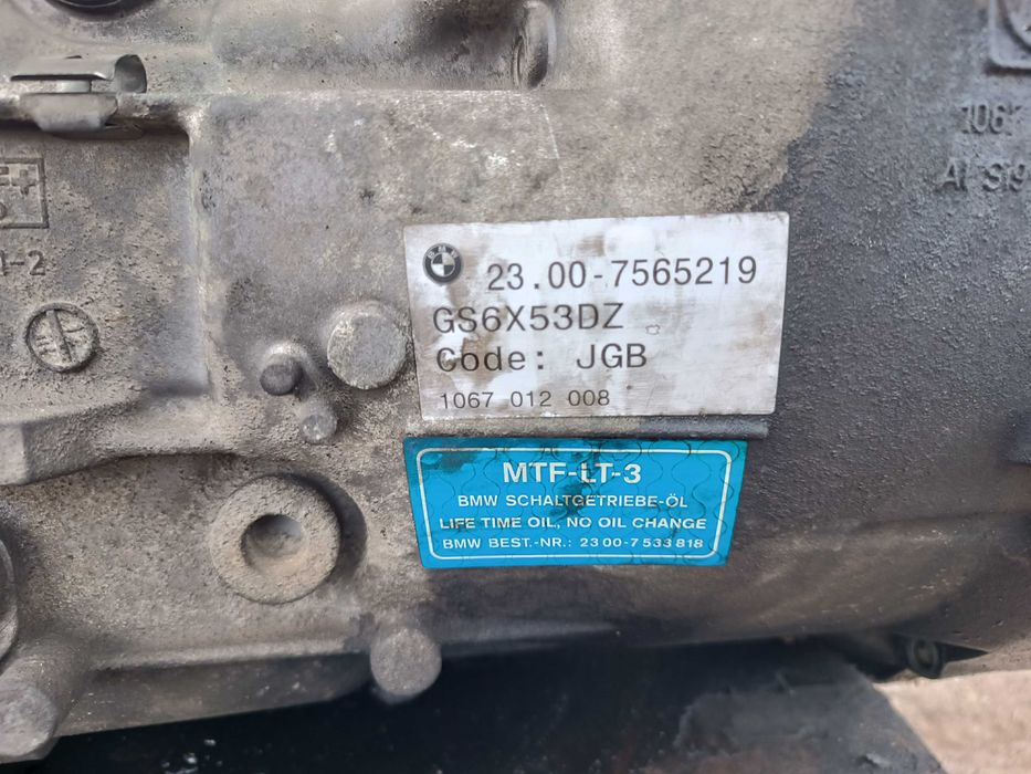 БМВ е60 530хд на части