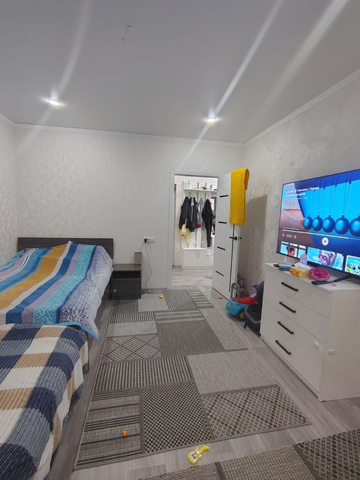 Продается 1 ком  квартира . Новостройка