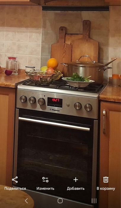 Продам газовую плиту