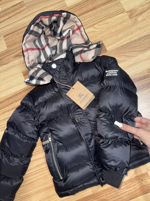 Geaca Burberry copii groasa