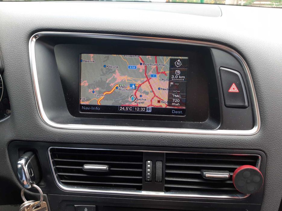 Audi 2023 MMI 3G Basic BNav  Sat Nav Map Update SD Card A4/A5/A6/Q5/Q7
