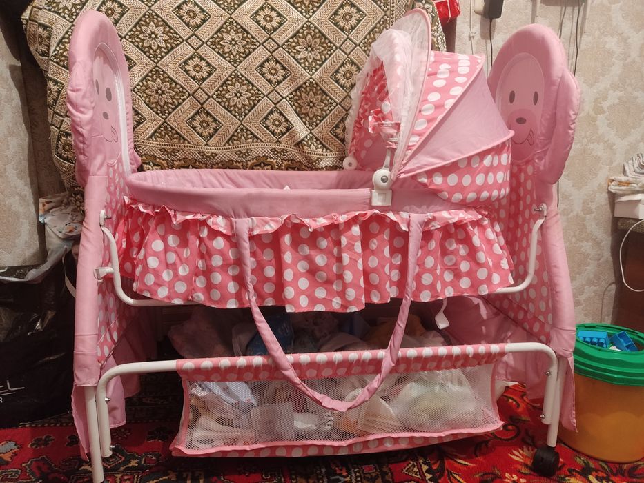 Люлька кочалка детс