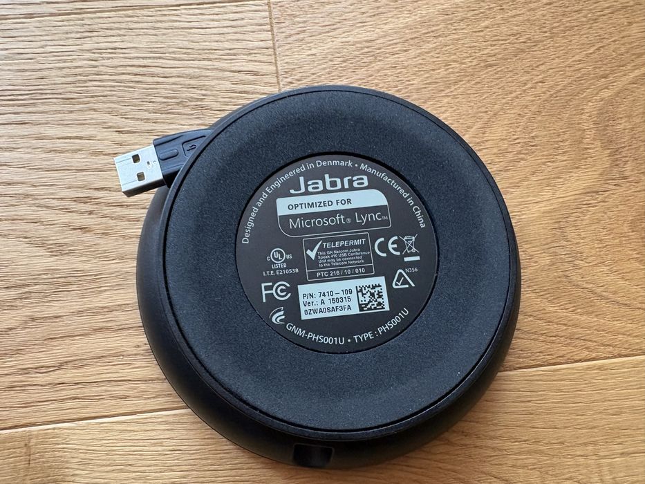 Jabra Speak 510 Bluetooth/USB конферентен спийкърфон