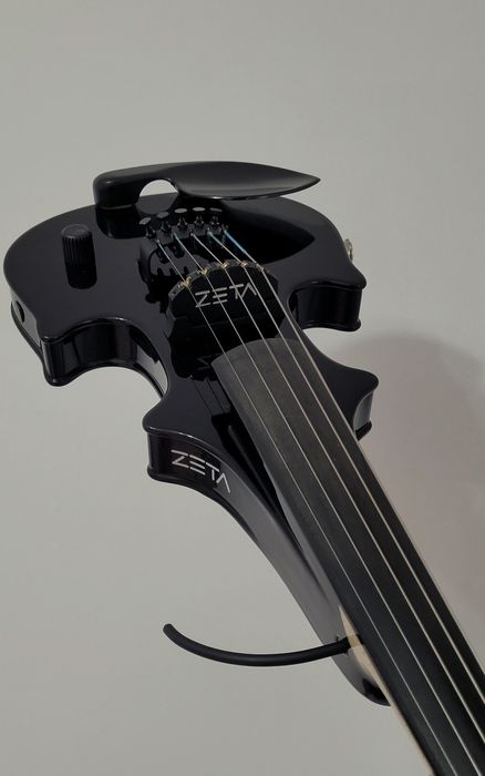 Vioara Zeta 5 corzi placa originala Jlp