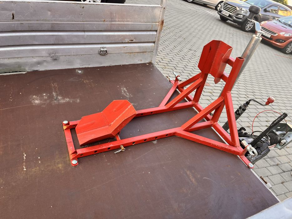 Vand remorca 950 kg, transport moto, rabatabila