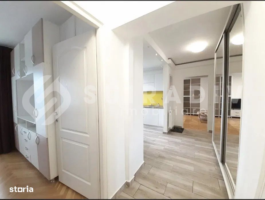 Apartament modern, complet dotat, lift- Malul Somesului, Grigorescu