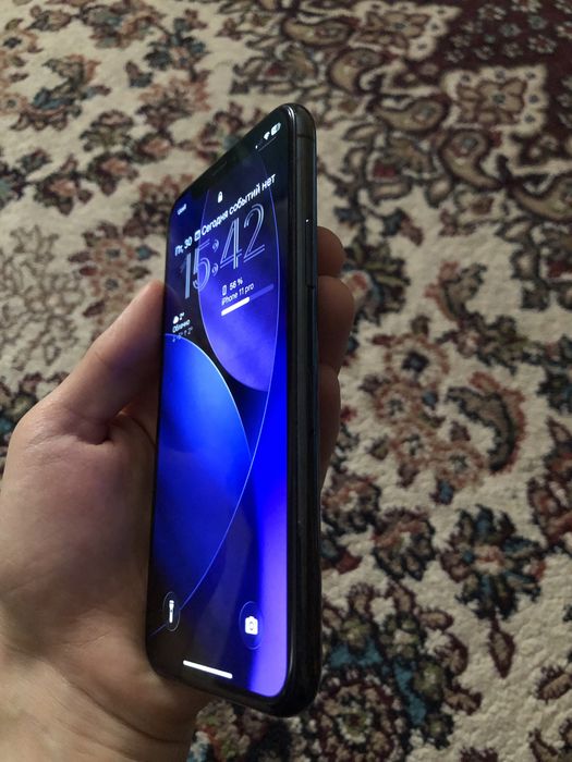 Iphone 11 pro idyal kar dak