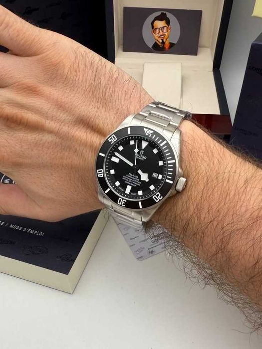 Tudor Geneve сребристо/черно
