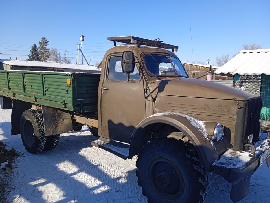 Продам Газ-63 на ходу