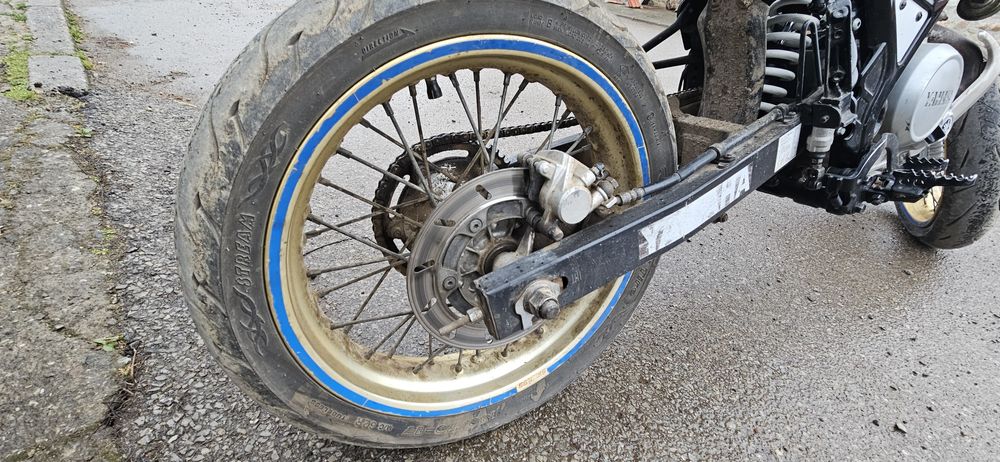 Yamaha wr 125 напълно обслужена