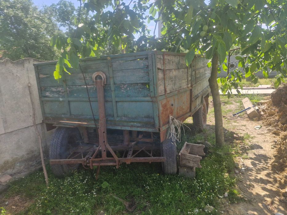 Remorci agricole