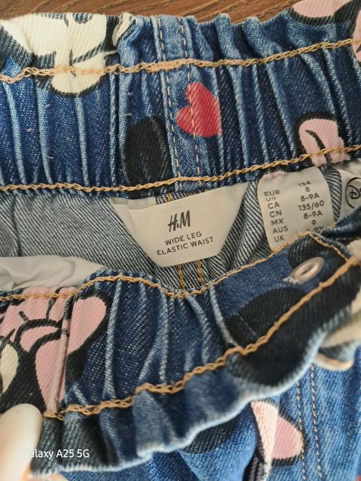 Blugi wide leg fetehm mar.134