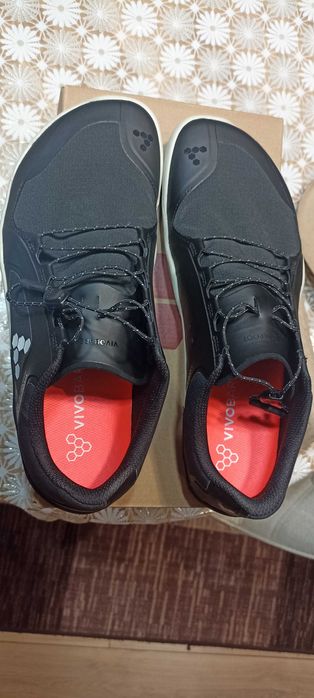 Боси обувки vivobarefoot - primus trail iii all weather fg mens - obsidian