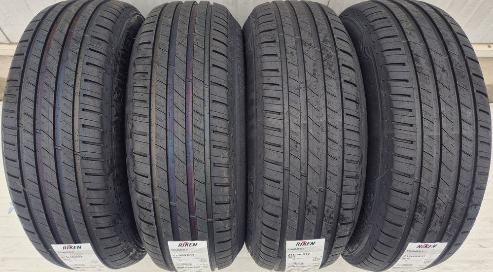 215/60 R17 96H RIKEN (By Michelin) Summer 3 Anvelope de vara B/B/71