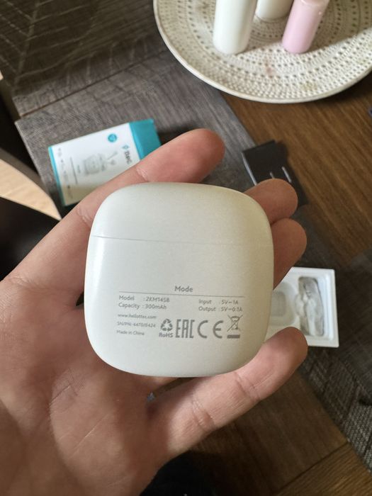 Безжични слушалки TTEC ЧИСТО НОВИ Wireless Bluetooth Touch Control