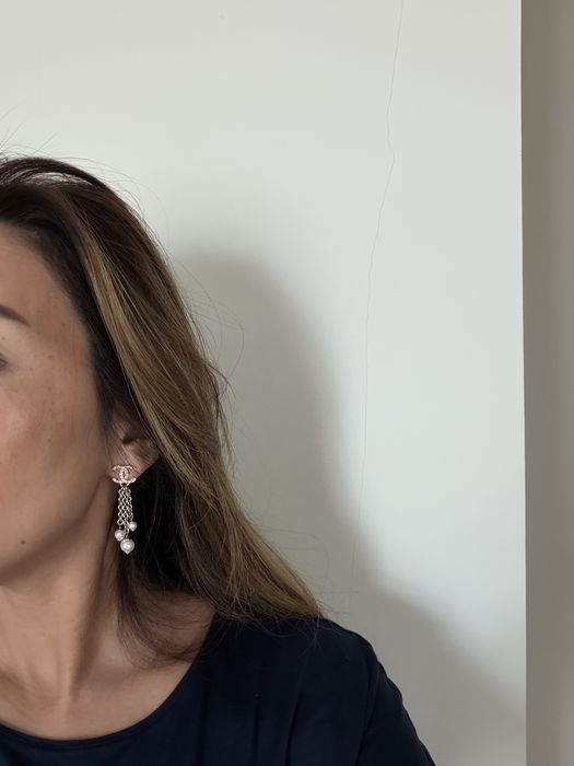 Серьги Chanel оригинал