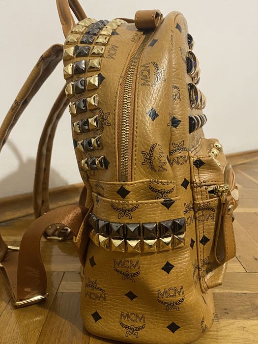 Раница от кожа МСМ