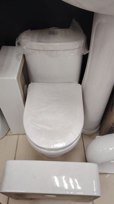 Унитаз в хорошем состоянии