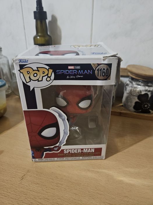 Funko Pop. Marvel. Spider-man. Человек паук