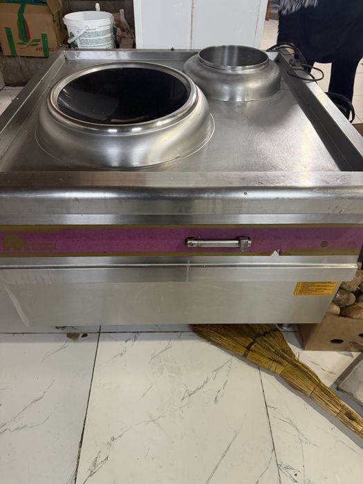 Индукционная плита для вока