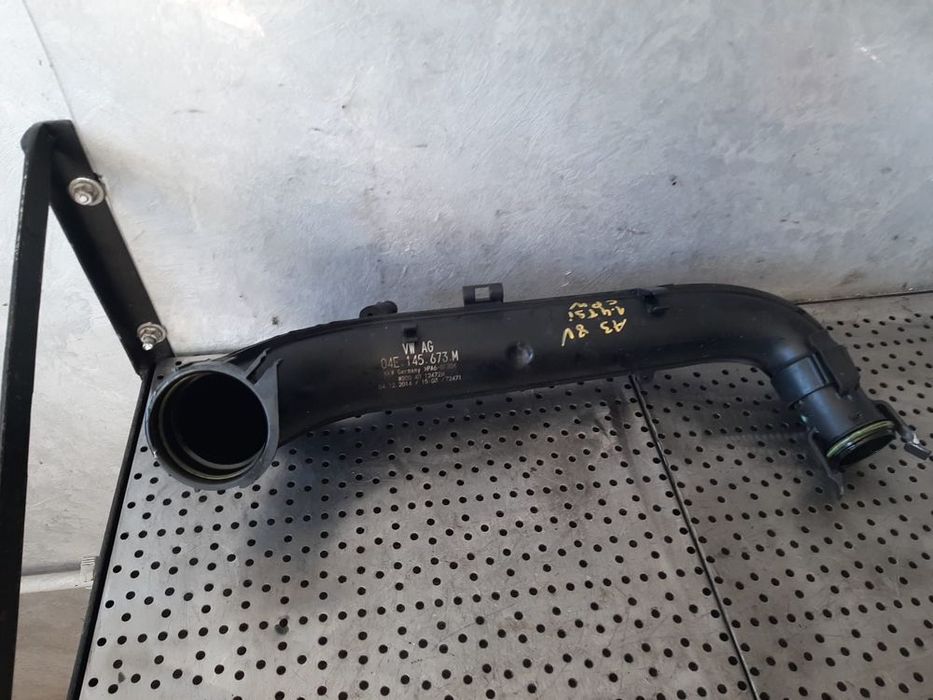 tubuatura intercooler cu senzor 1.4tsi cpw audi a3 8v vw golf 7 04e145673m