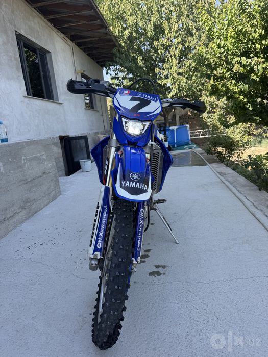 Yamaha wr450f эндуро мотоцикл