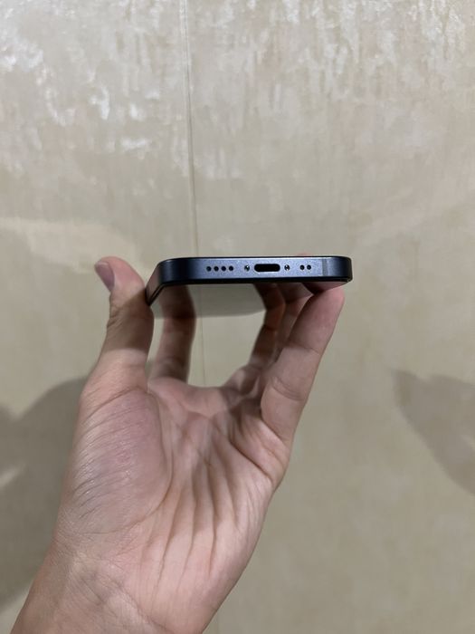 Айфон 12 мини. Ранги қора…