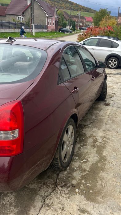 Nissan Primera 2004.  /   Motor 2.0 Diesel.