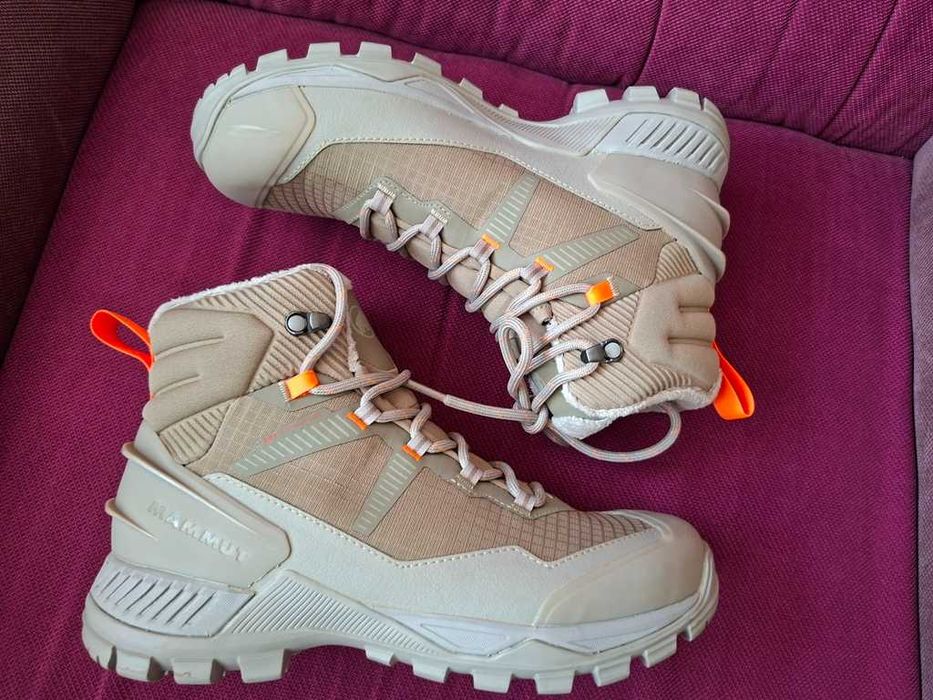 Ghete Mammut Blackfin III Mid Safari-Dark Moonbeam marimea 38 2/3