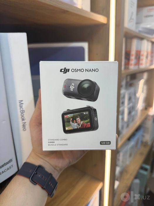 Новый Dji Osmo Nano • экшен камера •