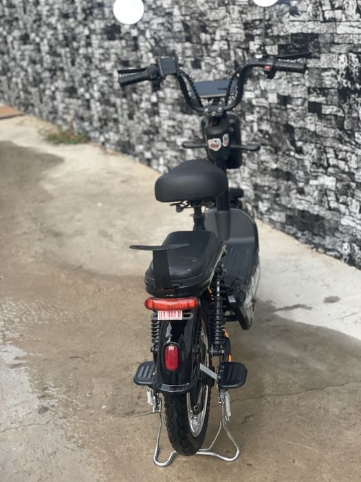 Скутерэлектровелосипед