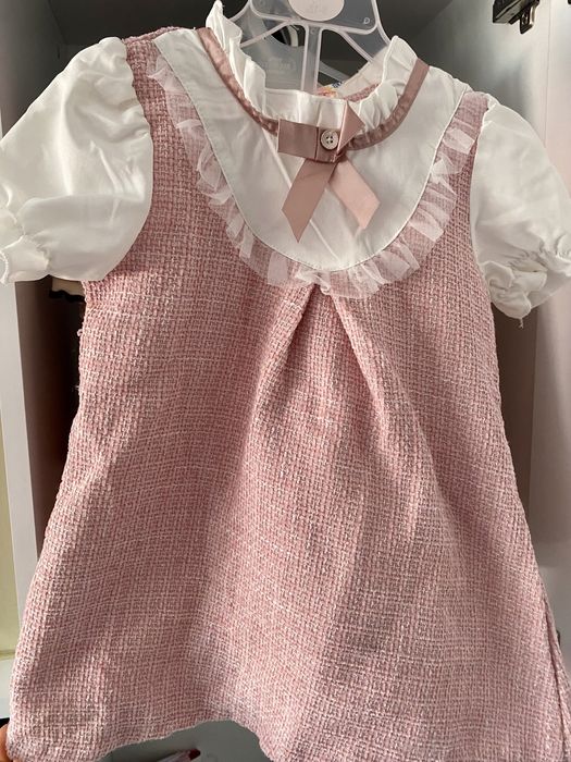 Лот рокли 2години момиче официални