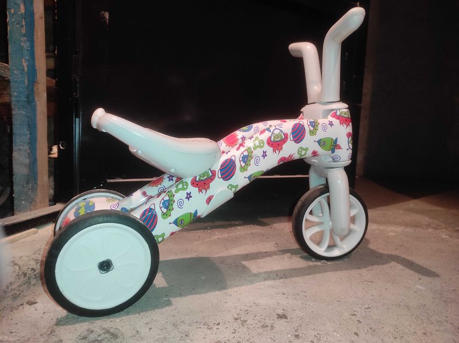 Колело за балансиране 2 в 1 Chillafish Bunzi