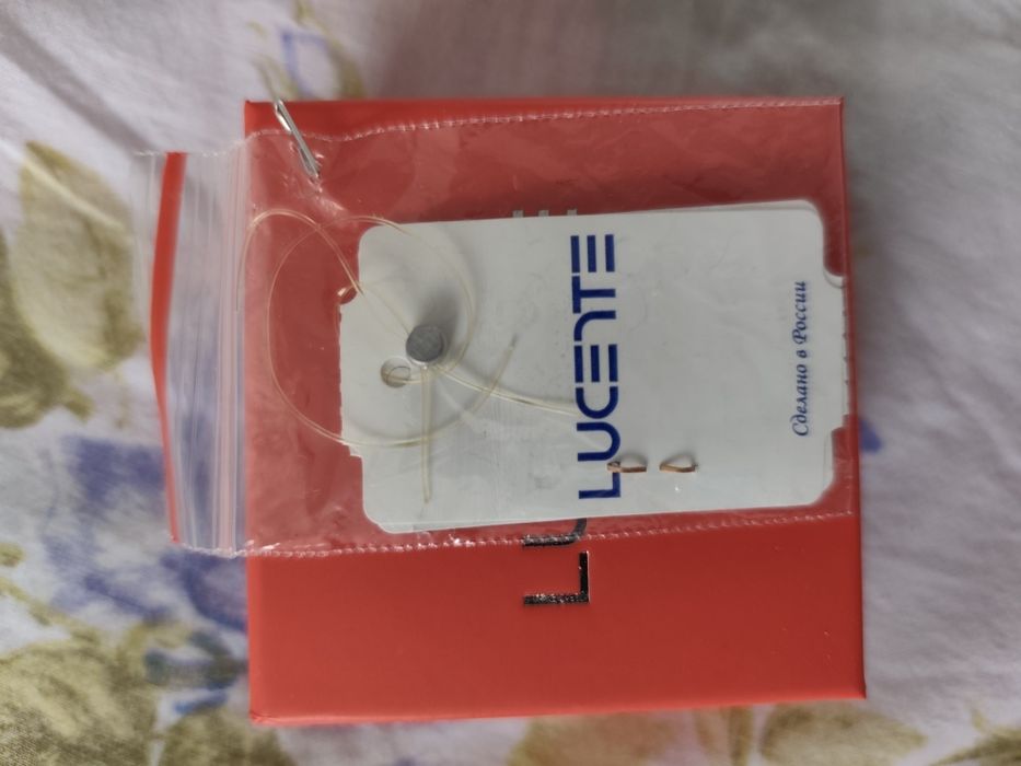 Гвоздики, пусеты серебро 925