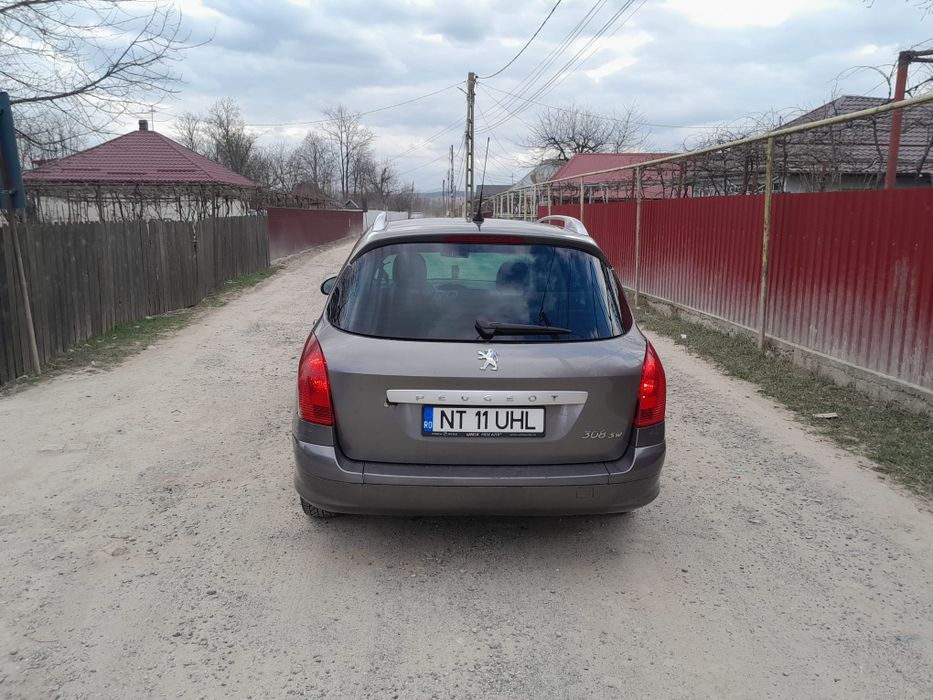 Vand Peugeot 308 AN 2009 1,6 HDI