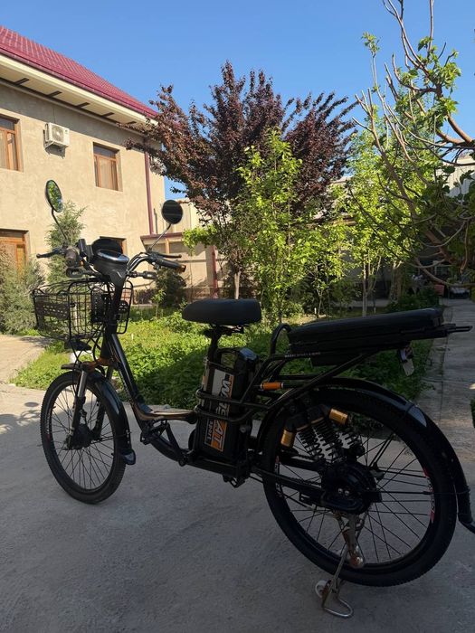 Wasat Sport электровелосипед