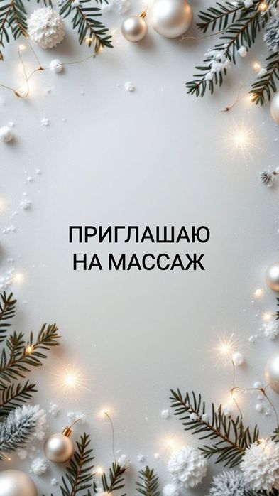Массаж качественно для вас