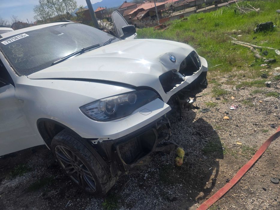 Бмв х6 5.0д на части