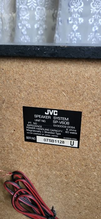 Колонки (акустика) JVC SP-V608