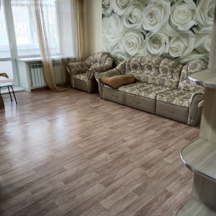 Продается трёхкомнатная квартира