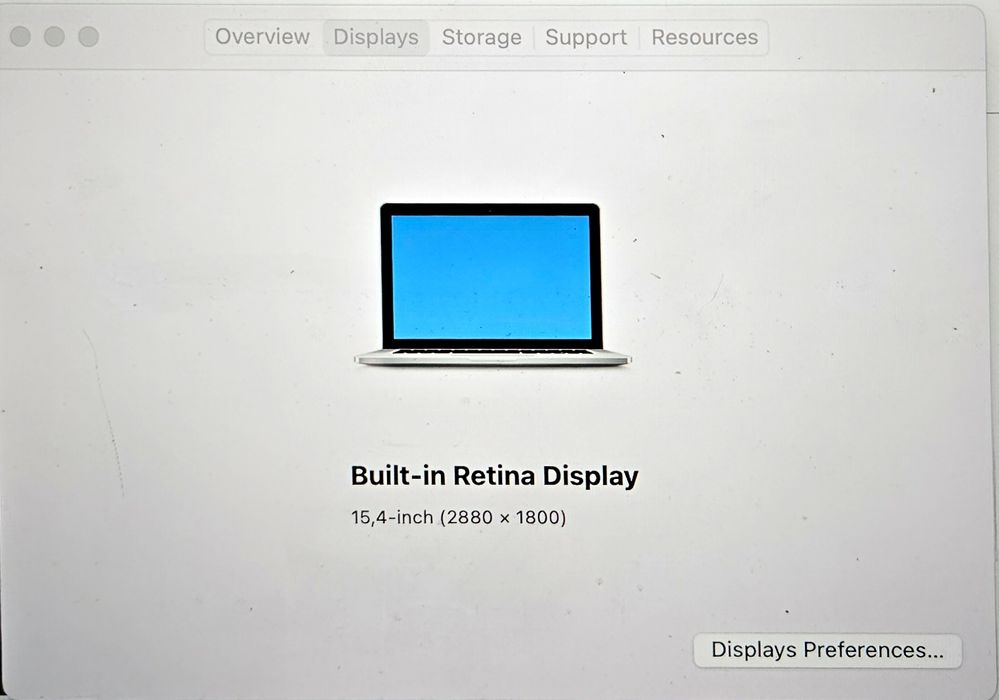 Macbook Pro Mid 2015