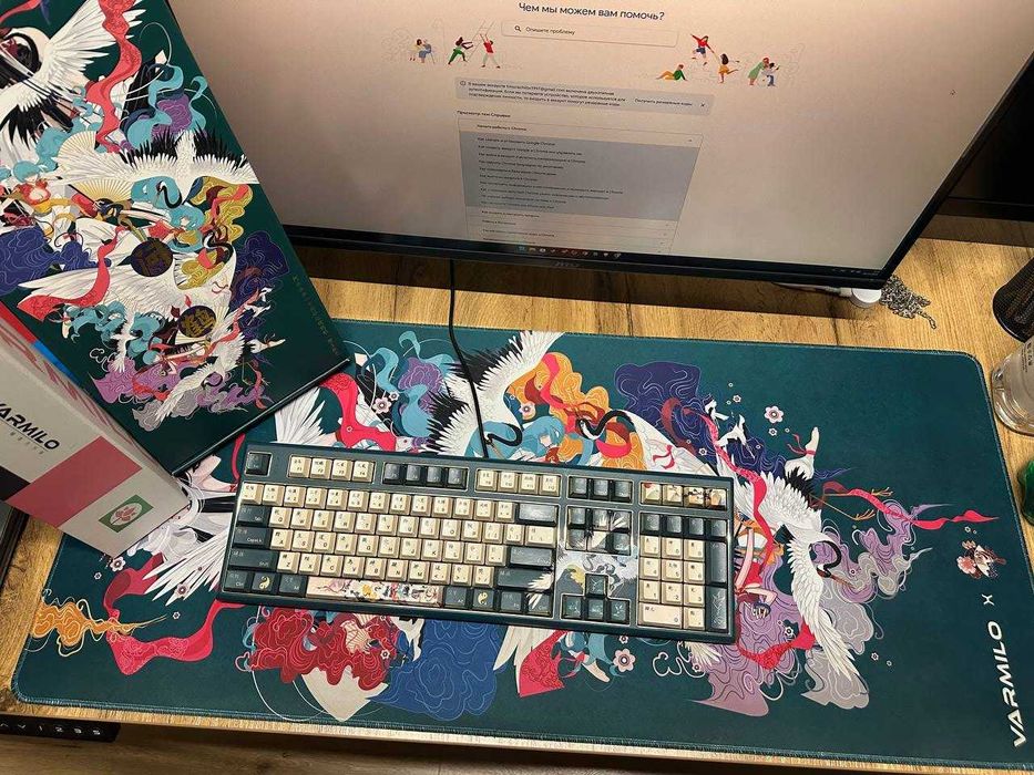 Продам Varmilo VBS108 Crane Kailh Crane Switch