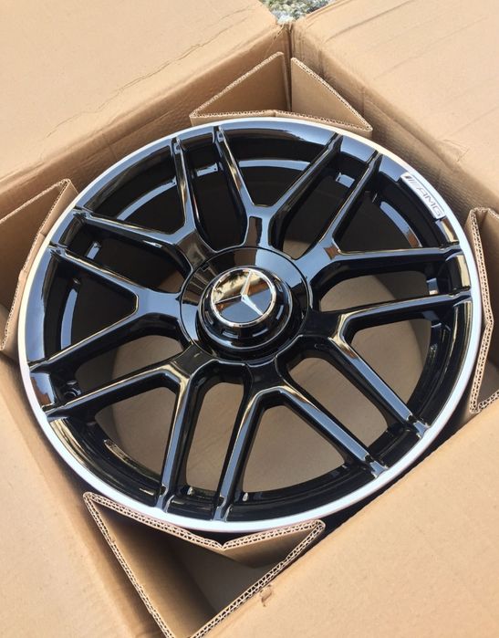 19"АMG джанти  за Mercedes Мерцедес 5×112 Е-класа,А,В,С,S,GLC и др.