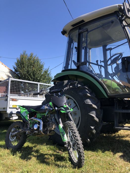 Vând cross 125cc 4t