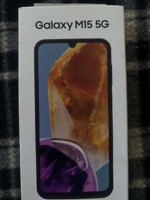 Самсунг м 15  5g