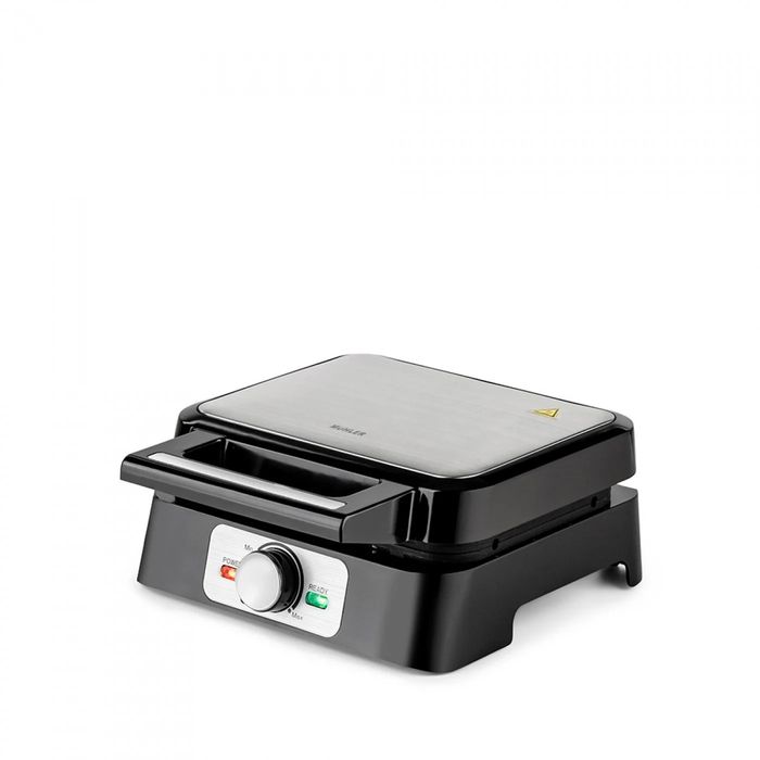 Нов уред за гофрети белгийска вафла Muhler MHT-1666WXL, 1600W